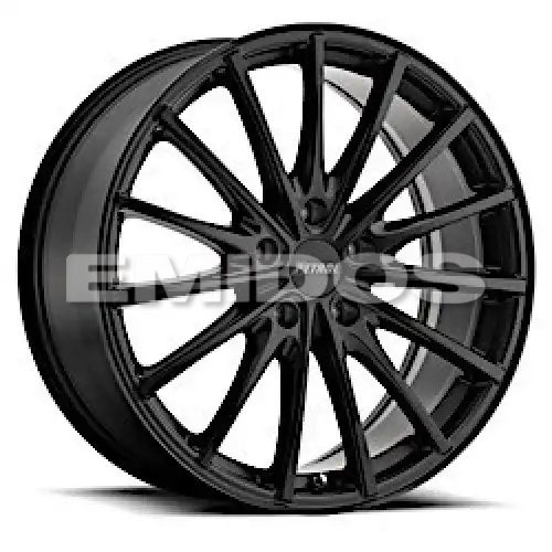 Petrol P3A MATTE BLACK 5x110 17R 8 72.1 40