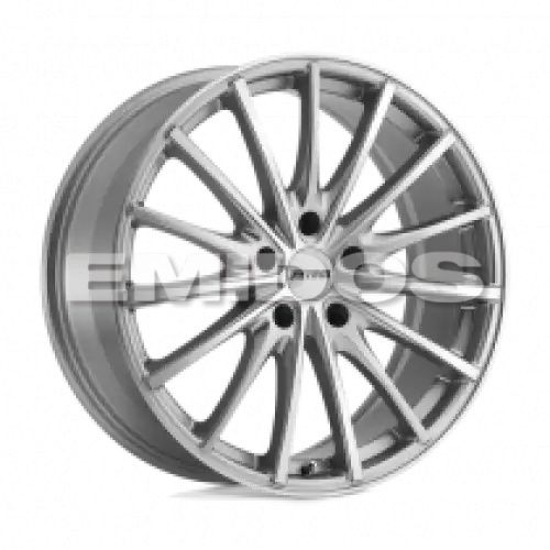 Petrol P3A SILVER W/ MACHINED CUT FACE 5x110 17R 8 72.1 40