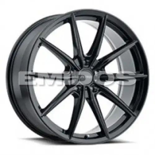 Petrol P4B GLOSS BLACK 5x105 17R 8 72.1 40