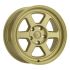 Black Rhino RUMBLE GLOSS GOLD 5x100 17R 8 72.1 35