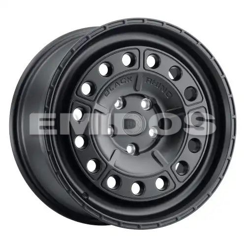 Black Rhino UNIT MATTE BLACK 5x100 17R 8 56.15 15