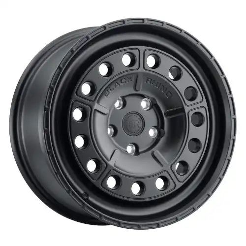 Black Rhino UNIT MATTE BLACK 5x114.3 17R 8 76.1 30