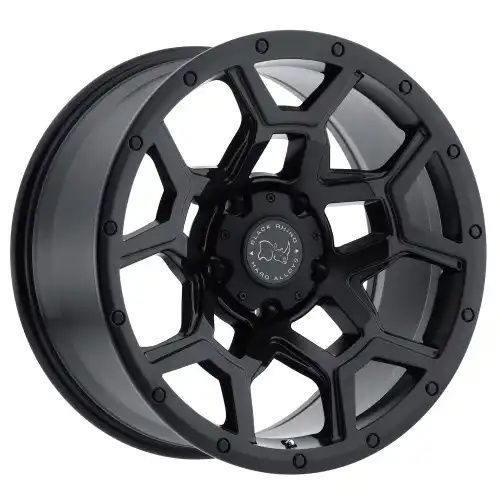Black Rhino OVERLAND MATTE BLACK 5x120 17R 8 76.1 35