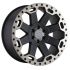 Black Rhino WARLORD MATTE BLACK W/ MACHINED DARK TINT 6x130 17R 8 84.1 52