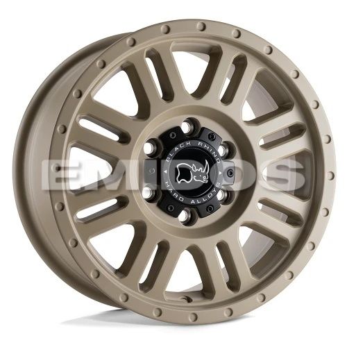 Black Rhino YELLOWSTONE DESERT SAND 6x130 17R 8 84.1 38