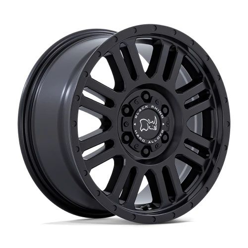 Black Rhino YELLOWSTONE MATTE BLACK 5x130 17R 8 78.1 45