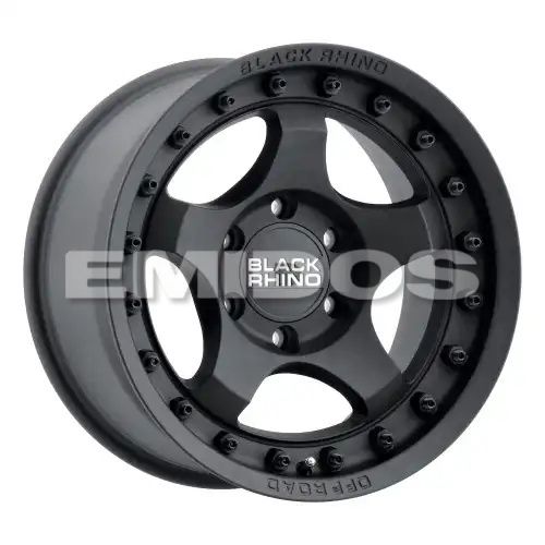Black Rhino BANTAM TEXTURED BLACK 5x150 17R 8.5 110.1 -10