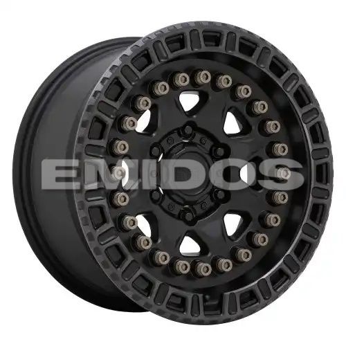 Black Rhino CARBINE MATTE BLACK W/ MACH TINT RING 6x120 17R 8.5 67.06 10