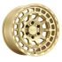 Black Rhino CHAMBER MATTE GOLD 5x127 17R 8.5 71.5 -18