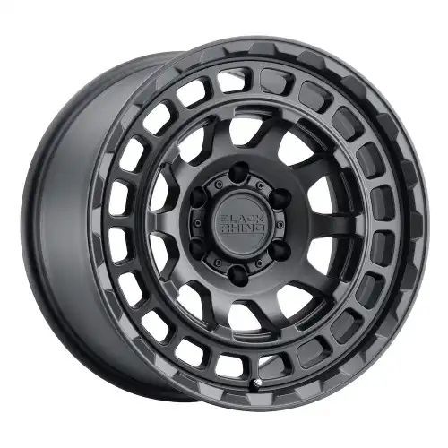 Black Rhino CHAMBER MATTE BLACK 6x135 17R 8.5 87.1 -18