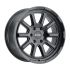 Black Rhino CHASE MATTE BLACK 6x139.7 17R 8.5 112.1 BNK