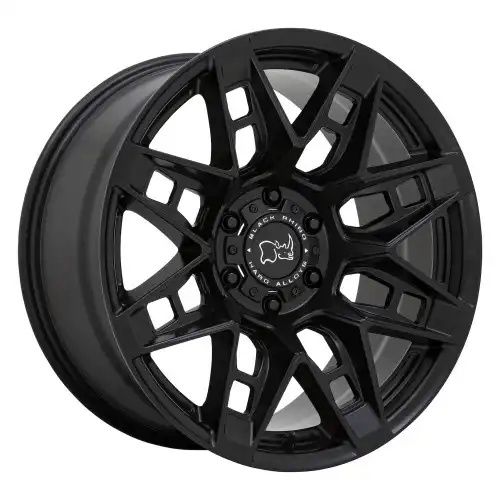 Black Rhino CAPROCK MATTE BLACK 6x135 17R 8.5 87.1 BNK