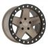 Black Rhino CRAWLER MATTE BRONZE W/ BLACK RING 5x114.3 17R 8.5 71.5 -32