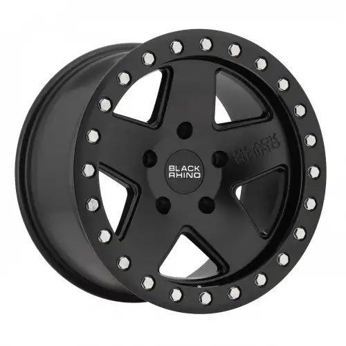 Black Rhino CRAWLER MATTE BLACK 5x127 17R 8.5 71.5 -32
