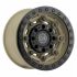 Black Rhino GARRISON BEADLOCK DESERT W/ MATTE BLACK RING 6x139.7 17R 8.5 112.1 BNK
