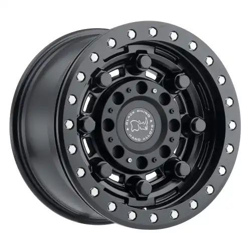Black Rhino GARRISON BEADLOCK MATTE BLACK 6x139.7 17R 8.5 112.1 BNK