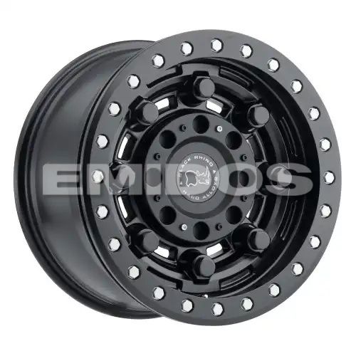 Black Rhino GARRISON BEADLOCK MATTE BLACK 6x139.7 17R 8.5 112.1 BNK