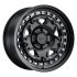 Black Rhino GRANGE MATTE BLACK W/ MACHINED TINT RING 5x139.7 17R 8.5 78.1 BNK