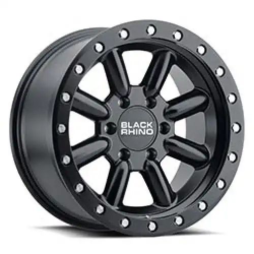 Black Rhino HACHI MATTE BLACK 5x127 17R 8.5 71.5 -10