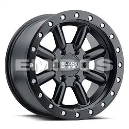 Black Rhino HACHI MATTE BLACK 5x127 17R 8.5 71.5 -10