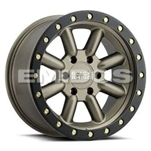 Black Rhino HACHI BRONZE 5x127 17R 8.5 71.5 -10