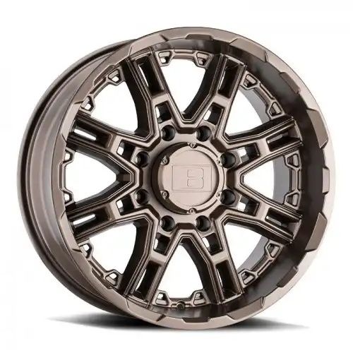 Level 8 SLINGSHOT MATTE BRONZE 5x139.7 17R 8.5 108 -10