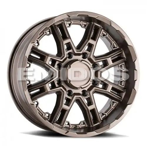 Level 8 SLINGSHOT MATTE BRONZE 5x139.7 17R 8.5 108 -10