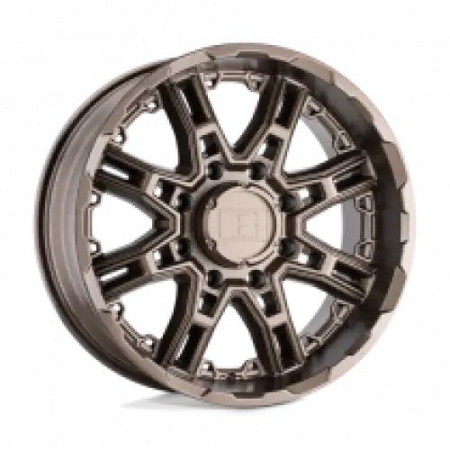 Level 8 SLINGSHOT MATTE BRONZE 8x165.1 R 8.5 125.1 BNK