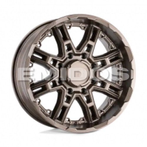 Level 8 SLINGSHOT MATTE BRONZE 8x180 17R 8.5 125.1 BNK