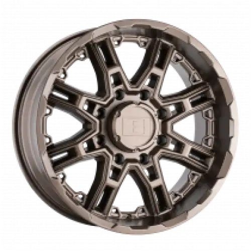 Level 8 SLINGSHOT MATTE BRONZE 6x132 17R 8.5 74.5 10