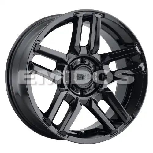 Black Rhino MESA GLOSS BLACK 6x139.7 17R 8.5 112.1 -18
