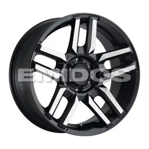 Black Rhino MESA MATTE BLACK W/ MACHINED FACE 6x139.7 17R 8.5 112.1 -18