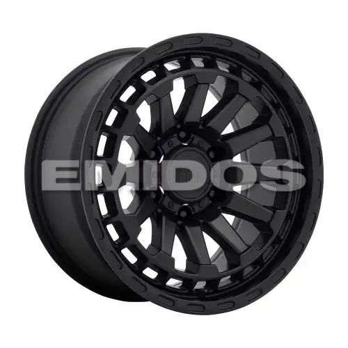 Black Rhino RAID MATTE BLACK 5x127 17R 8.5 71.5 -18