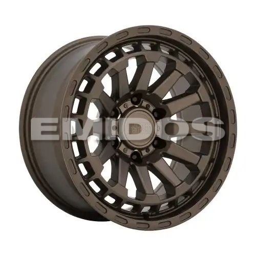 Black Rhino RAID MATTE BRONZE 5x127 17R 8.5 71.6 BNK