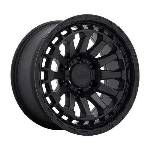 Black Rhino RAID MATTE BLACK 6x114.3 17R 8.5 76.1 18
