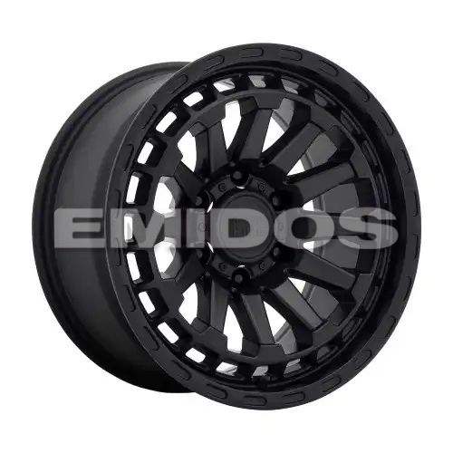 Black Rhino RAID MATTE BLACK 6x114.3 17R 8.5 76.1 18