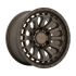 Black Rhino RAID MATTE BRONZE 6x114.3 17R 8.5 76.1 BNK