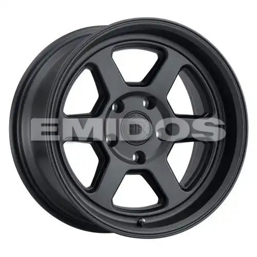Black Rhino RUMBLE GUN BLACK 5x127 17R 8.5 71.5 -22