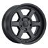 Black Rhino RUMBLE GUN BLACK 5x127 17R 8.5 71.5 -22