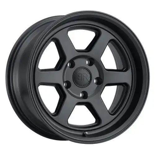 Black Rhino RUMBLE GUN BLACK 5x127 17R 8.5 71.5 BNK