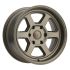 Black Rhino RUMBLE BRONZE 6x114.3 17R 8.5 66.06 BNK