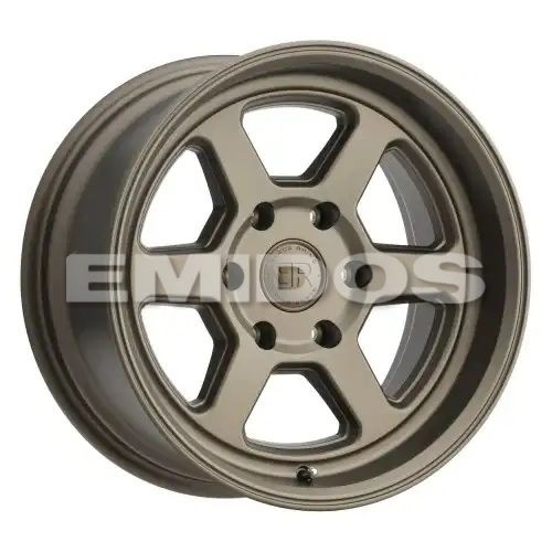 Black Rhino RUMBLE BRONZE 6x139.7 17R 8.5 112.1 BNK