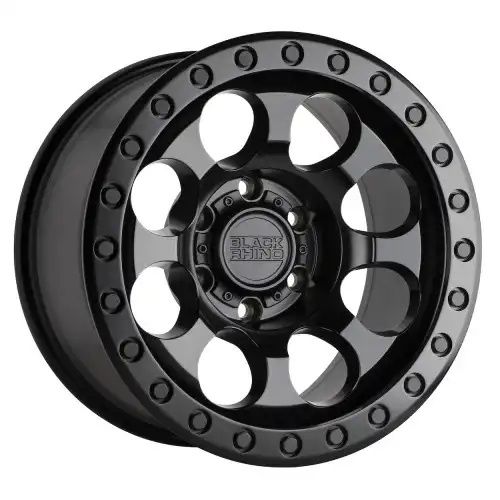 Black Rhino RIOT MATTE BLACK 6x139.7 17R 8.5 112.1 -30