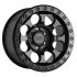 Black Rhino RIOT MATTE BLACK 5x127 17R 8.5 71.5 -38