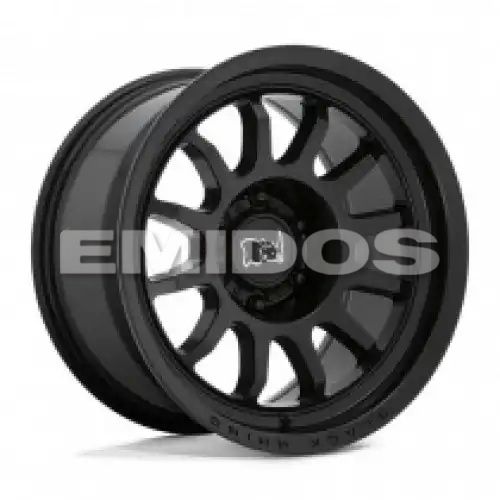 Black Rhino RAPID MATTE BLACK 6x139.7 17R 8.5 112.1 BNK