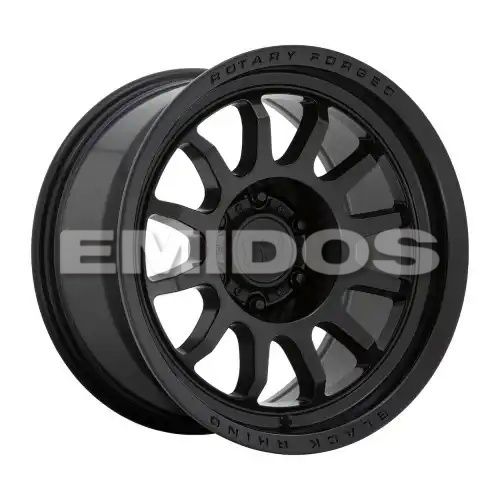Black Rhino RAPID MATTE BLACK 5x150 17R 8.5 110.1 10