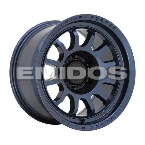 Black Rhino RAPID MIDNIGHT BLUE 5x150 17R 8.5 110.1 10