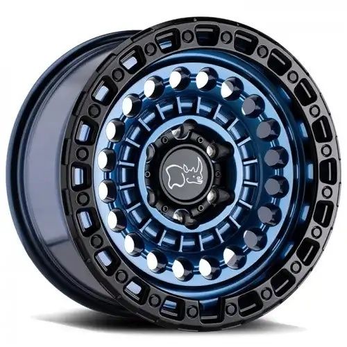 Black Rhino SENTINEL COBALT BLUE W/ BLACK RING 6x139.7 17R 8.5 112.1 -10