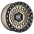 Black Rhino SENTINEL DESERT SAND W/ BLACK RING 5x127 17R 8.5 71.5 -18