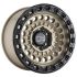 Black Rhino SENTINEL DESERT SAND W/ BLACK RING 8x180 17R 8.5 124.2 -18